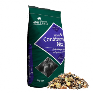 Spillers Shine + Conditioning Mix 20 KG-0