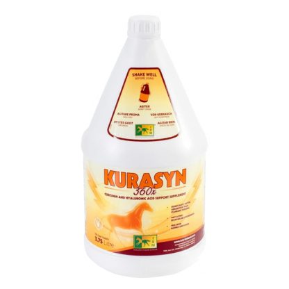 Køb Kurasyn 360x 3,75 LTR Gurkemeje-ekstrakt med Curcumin og Hualuronsyre på hhcare.dk
