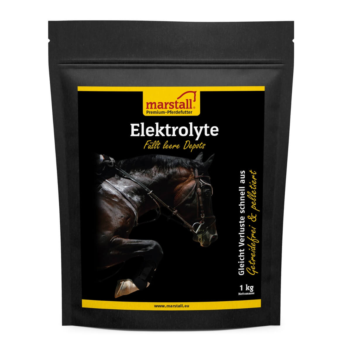 Køb Marstall Elektolyte - Leverer vigtige elektrolytter til din hest. Klik her – Vi leverer i løbet af 1-3 dage. Fragtfrit fra kun 499.-