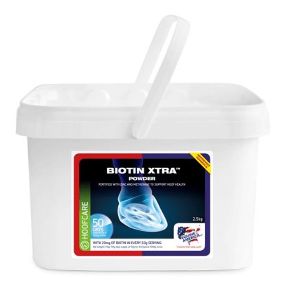 Equine America Biotin Xtra Powder 2,5 KG-0