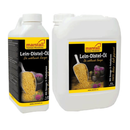 Marstall Lein Distel Oil Energibooster med optimal omega-effekt