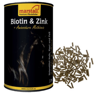 Marstall Biotin & Zink Biotintilskud med zink til hud og hove