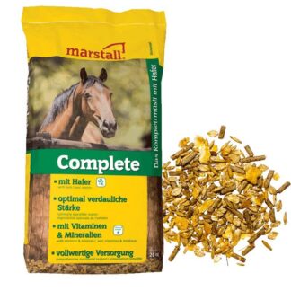 Marstall Complete 20 kg Praktisk fuldfodermüsli med god energi
