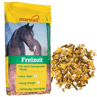 Marstall Freizeit 20 kg Havrefrit foder med få kalorier
