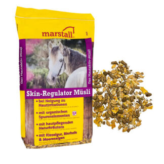 Marstall Plus skin regulator 15 kg Havrefri urtemüsli til plagede heste