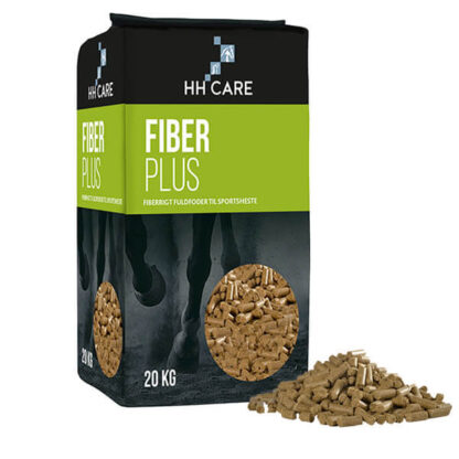 HH Care Fiber Plus 10mm. 20 KG Fordøjelige fibre til din hest