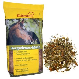 Marstall Bergwiesen Mash 12,5 kg Den kornfrie mash