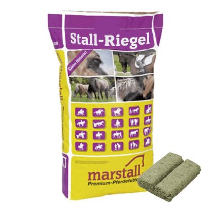 Marstall Stall-Riegel, vinter 20 KG Vitamin og mineral kiks til vinter
