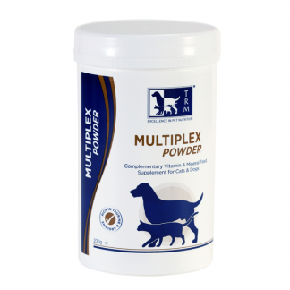 TRM Hund og Kat Multiplex Vitamin- og mineralpulver 200 GR.-0