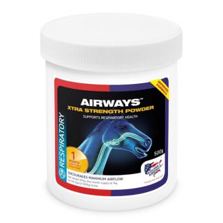 Equine America Airways Xtra Strength Powder Aromaer til hestens luftveje