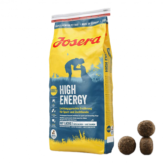 Josera High Energy 15 KG Fuldfoder til højydende hunde
