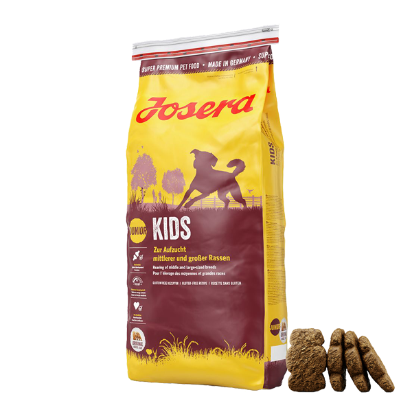 Teknologi voks affald Hvalpefoder til mellemstore/store hunde - Josera Kids