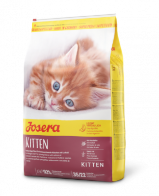 Josera Kitten 10 KG Killinge foder og drægtige katte