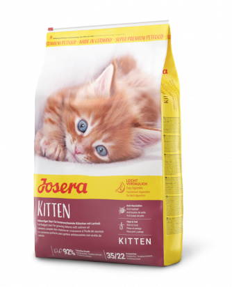 Josera Kitten 10 KG Killinge foder og drægtige katte