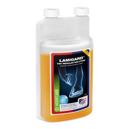 Equine America Lamigard TRT Solution 1 LTR For sunde enzymniveauer i hoven