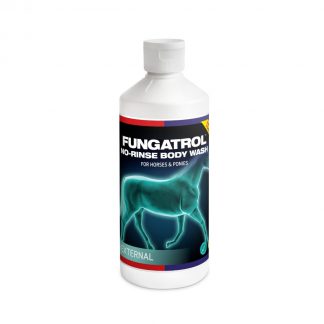 Equine America Fungatrol No Rinse Body Wash 500 ML beskytter og opbygger hudens barrier