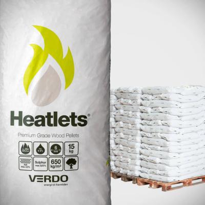 Heatlets Standard 6 mm træpiller
