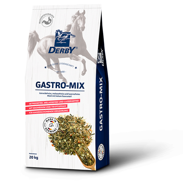 Derby Gastro-Mix Kornfri müsli til sportsheste