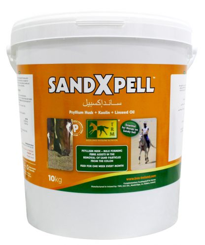 TRM SandXpell 10 KG SandXpell – Pelleteret loppefrøskaller for optimal fordøjelse