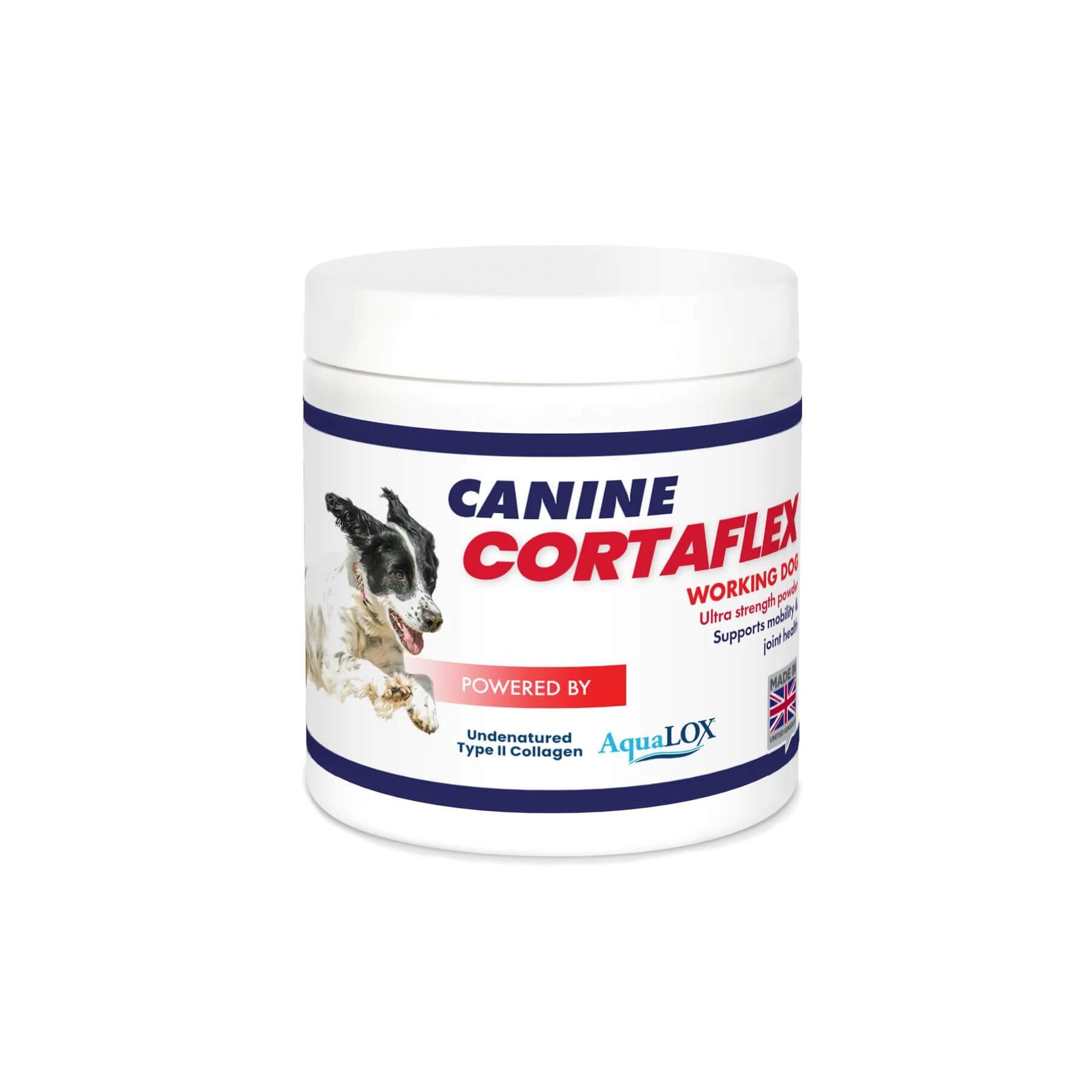 Køb Cortaflex® Working Dog Powder - For mobilitet hos aktive hunde. Bestil i dag – Vi leverer i løbet af 1-3 dage. Fragtfrit fra kun 499.-