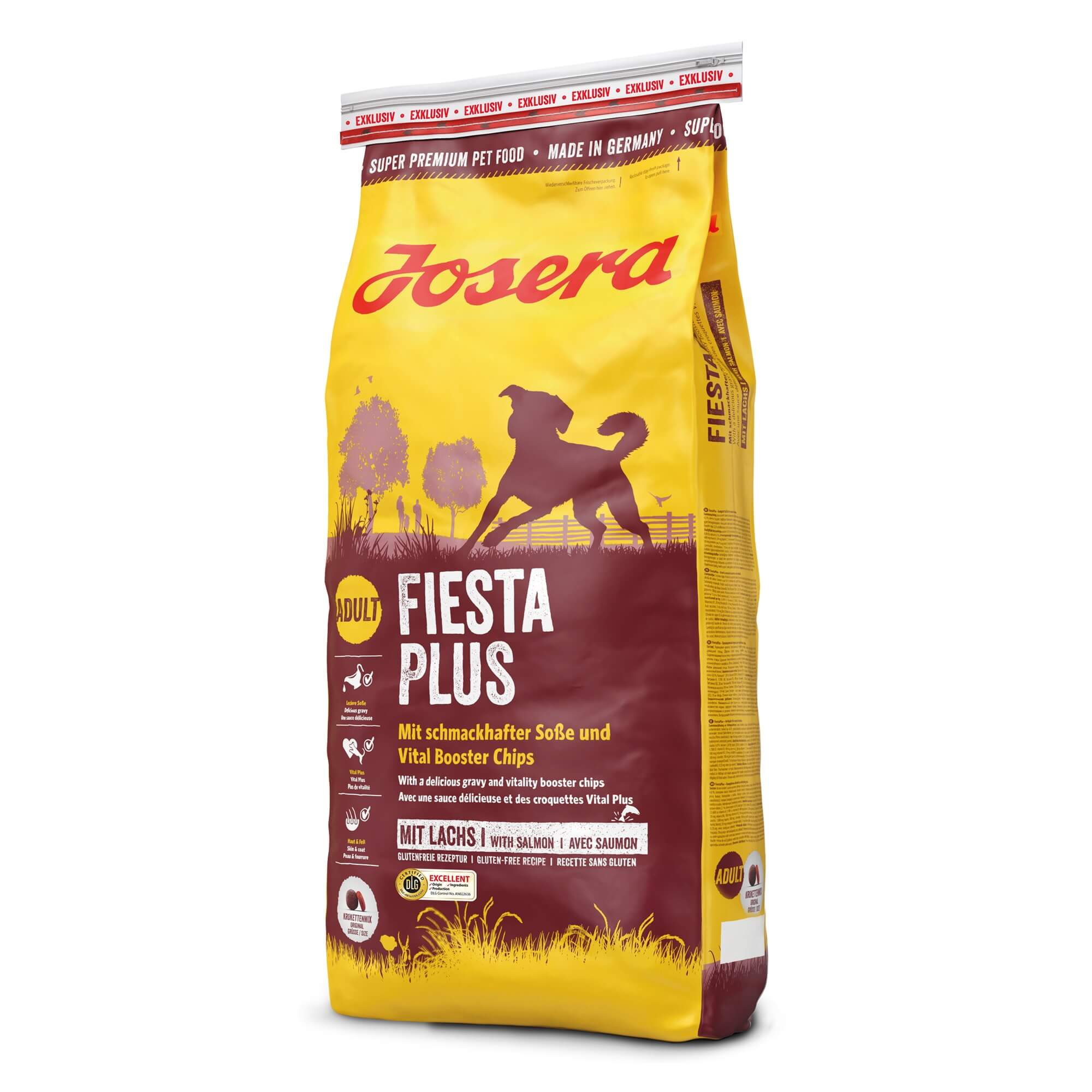 Josera Fiestaplus - hundefoder med værdifulde vitaminer og mineraler