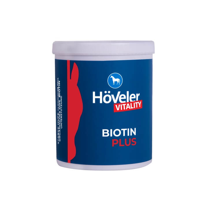 Køb Höveler Biotin Plus til sunde hove og skinnede pels - Bestil i dag - Vi leverer i løbet af 1-3 dage. Fragtfrit fra kun 499.- til pakkeshop.