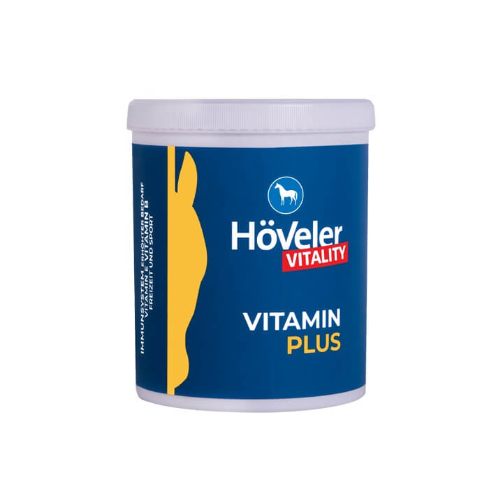 Køb Höveler Vitamin Plus, vitaminer til fritids- og sportsheste. Bestil i dag – Vi leverer i løbet af 1-3 dage. Fragtfrit fra kun 499.- til pakkeshop