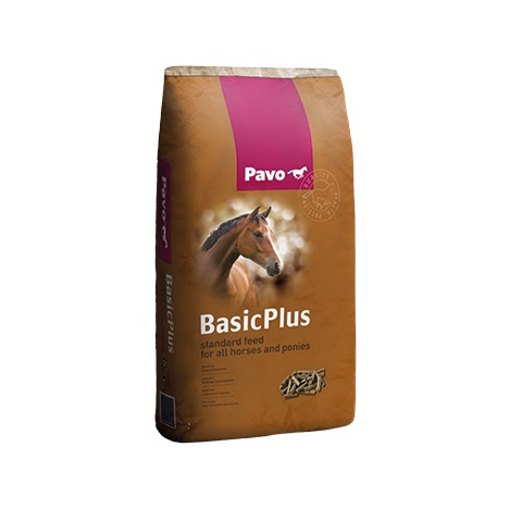 Køb Pavo BasisPlus, et økonomisk pillefoder til heste, hos HH Care | Bestil i dag – Levering i løbet af 1-3 dage. Fragtfrit fra kun 10 sække!