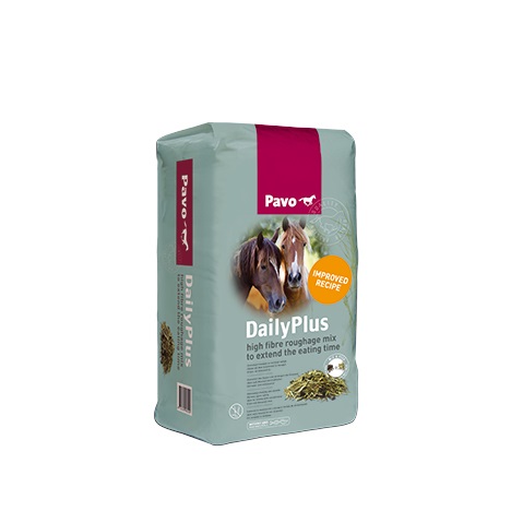 Køb Pavo DailyPlus, grovfoder til at forlænge tyggetid | Bestil i dag – Levering i løbet af 1-3 dage. Fragtfrit fra kun 10 sække!