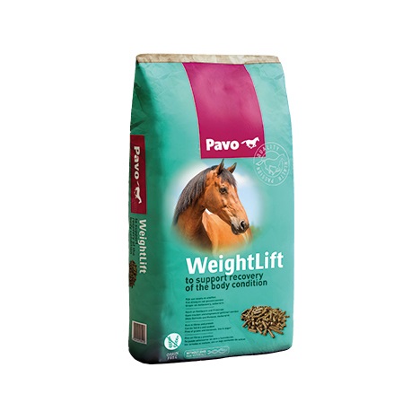 Køb Pavo WeightLift, fibre til undervægtige heste. Klik her og bestil i dag – Vi leverer i løbet af 1-3 dage. Fragtfrit fra kun 10 sække.